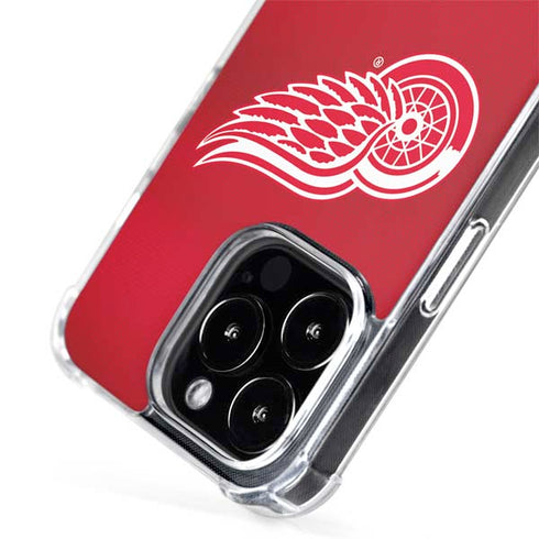 NHL Detroit Red Wings Jersey iPhone 15 Pro MagSafe Case
